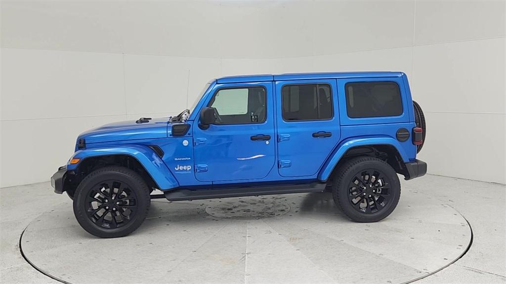 used 2021 Jeep Wrangler Unlimited 4xe car, priced at $33,445