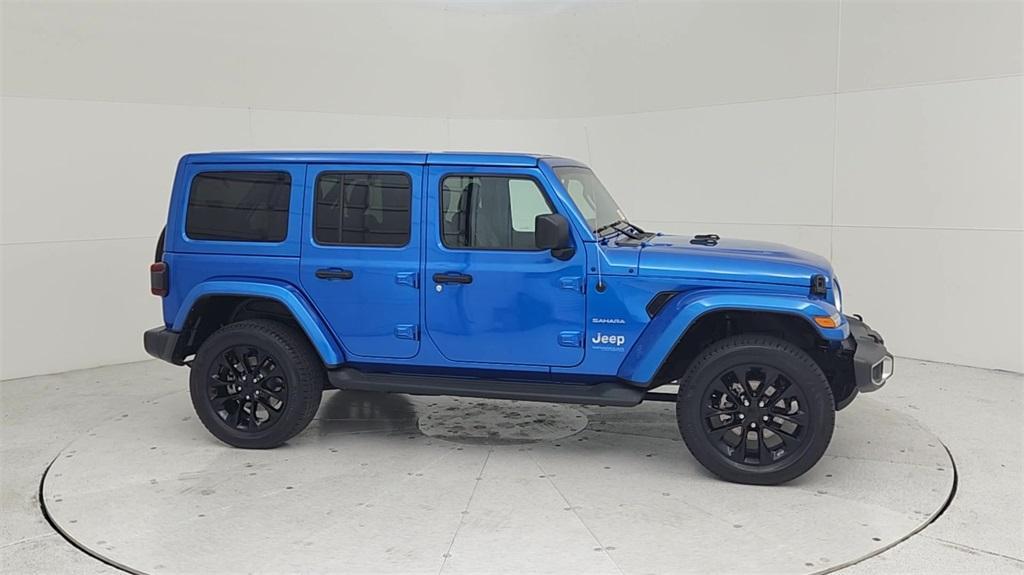 used 2021 Jeep Wrangler Unlimited 4xe car, priced at $33,445