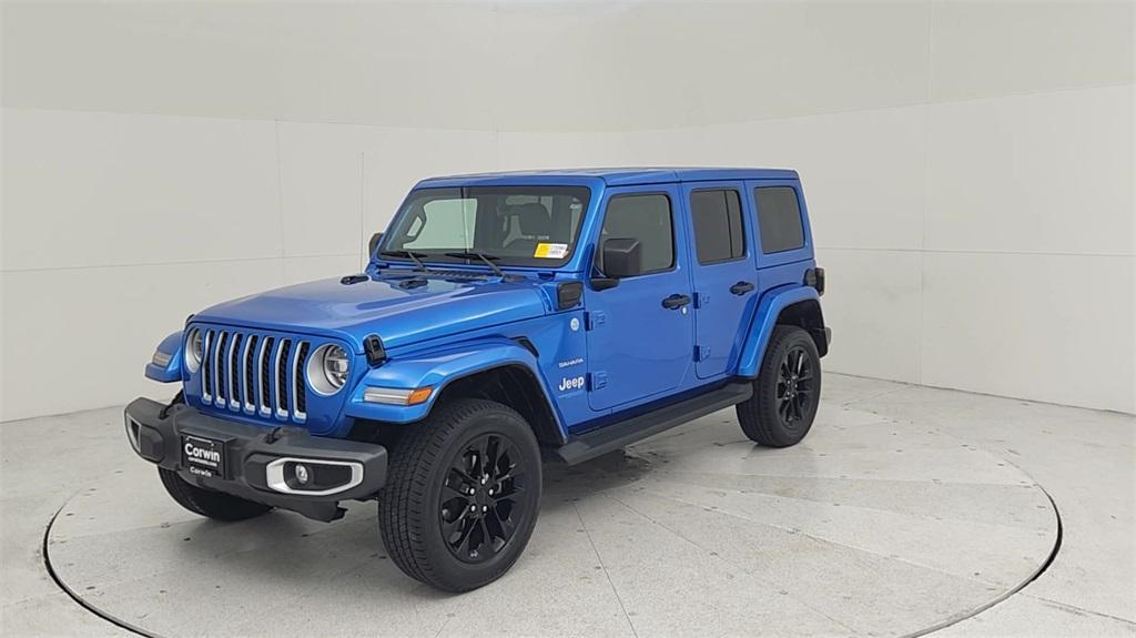 used 2021 Jeep Wrangler Unlimited 4xe car, priced at $33,445