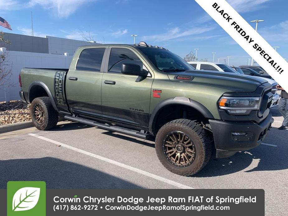 used 2020 Ram 2500 car, priced at $47,000