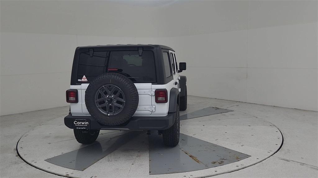 new 2025 Jeep Wrangler car, priced at $44,657