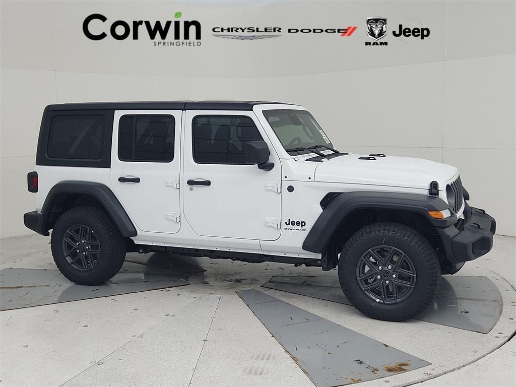 new 2025 Jeep Wrangler car, priced at $45,698