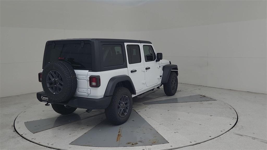 new 2025 Jeep Wrangler car, priced at $44,657