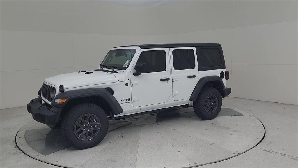 new 2025 Jeep Wrangler car, priced at $44,657