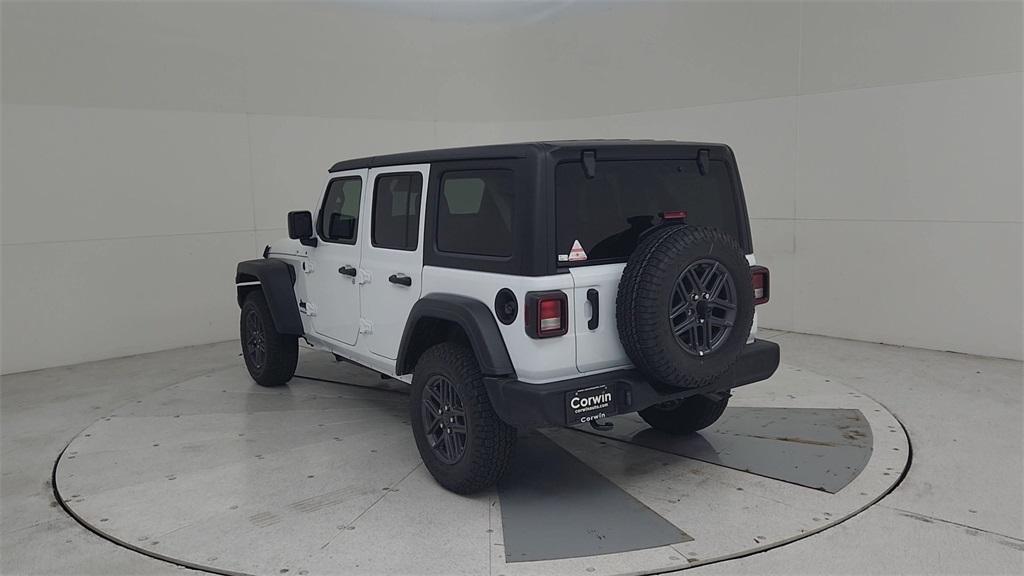 new 2025 Jeep Wrangler car, priced at $44,657