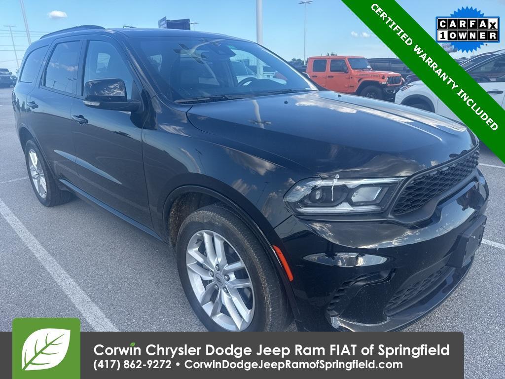 used 2024 Dodge Durango car, priced at $37,434