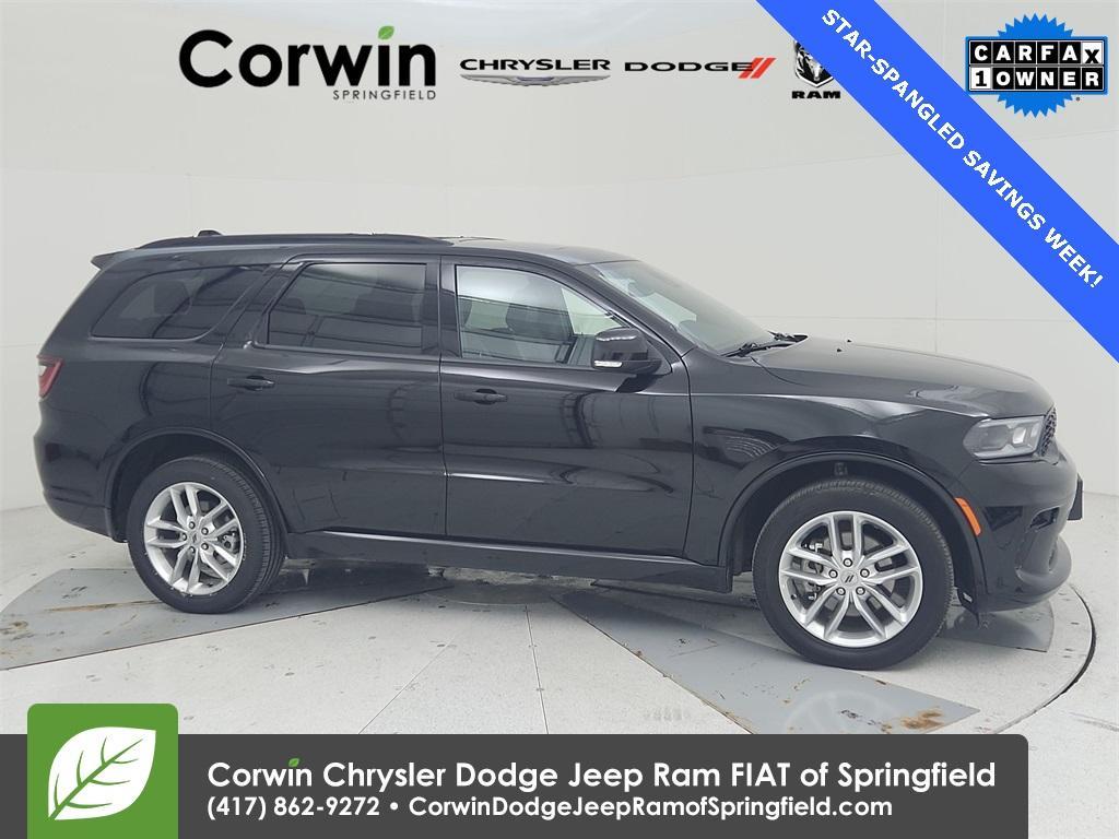 used 2024 Dodge Durango car, priced at $36,333