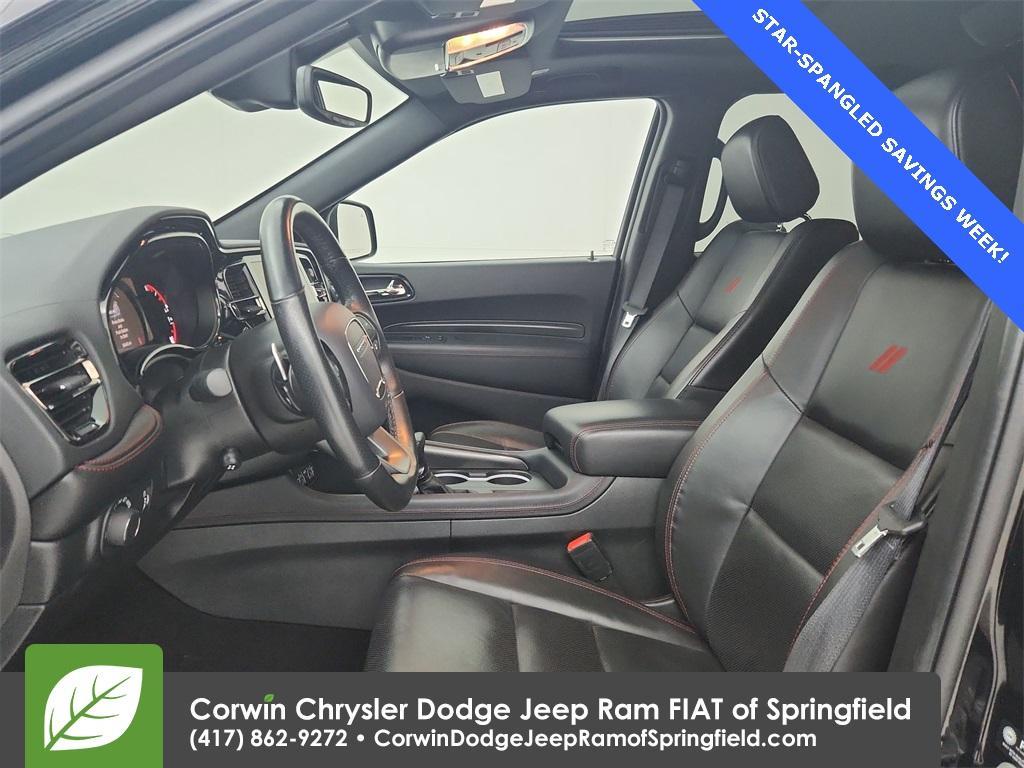 used 2024 Dodge Durango car, priced at $35,995