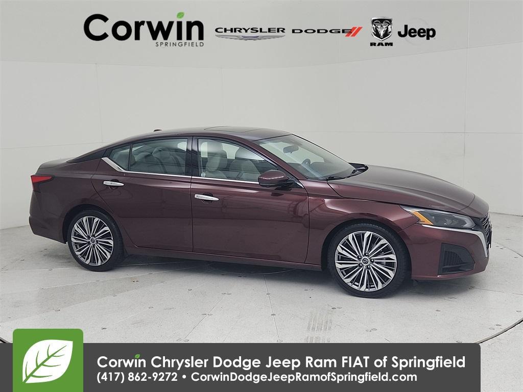 used 2023 Nissan Altima car, priced at $22,828