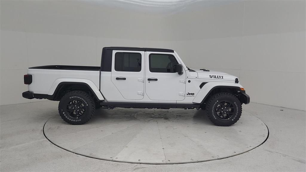 new 2024 Jeep Gladiator car, priced at $44,795