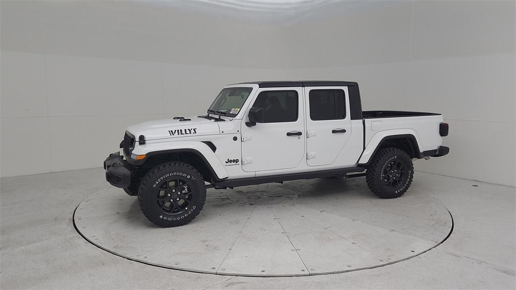 new 2024 Jeep Gladiator car, priced at $44,795