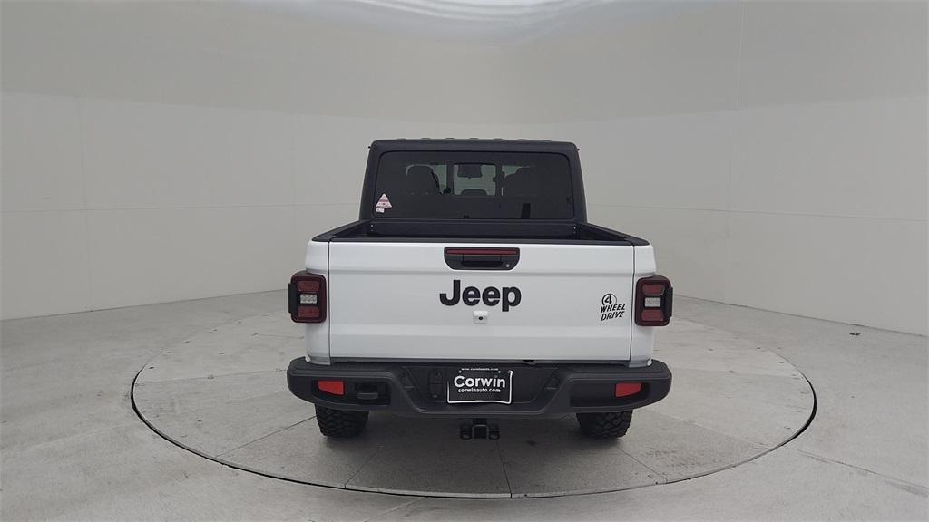 new 2024 Jeep Gladiator car, priced at $44,795