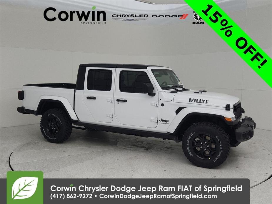 new 2024 Jeep Gladiator car, priced at $44,141