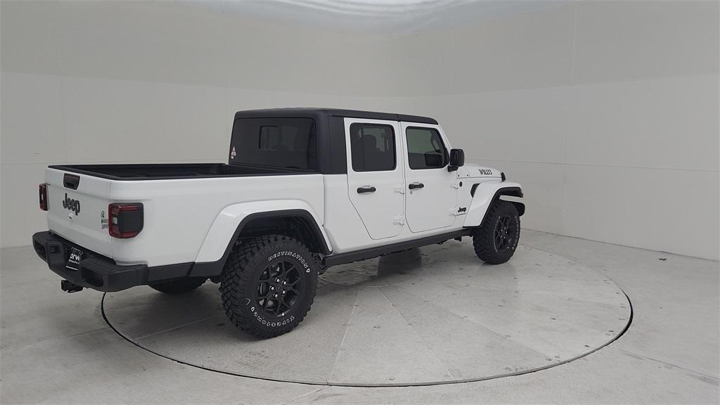 new 2024 Jeep Gladiator car, priced at $44,795