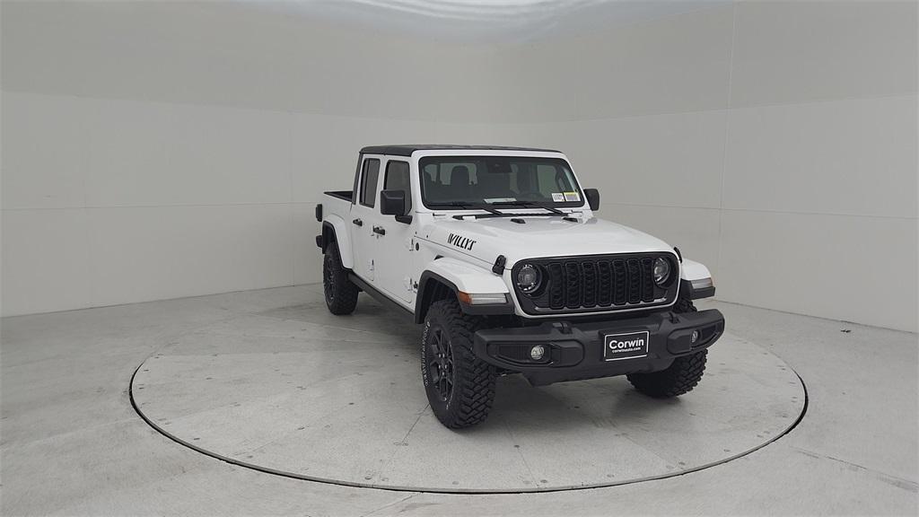 new 2024 Jeep Gladiator car, priced at $44,795