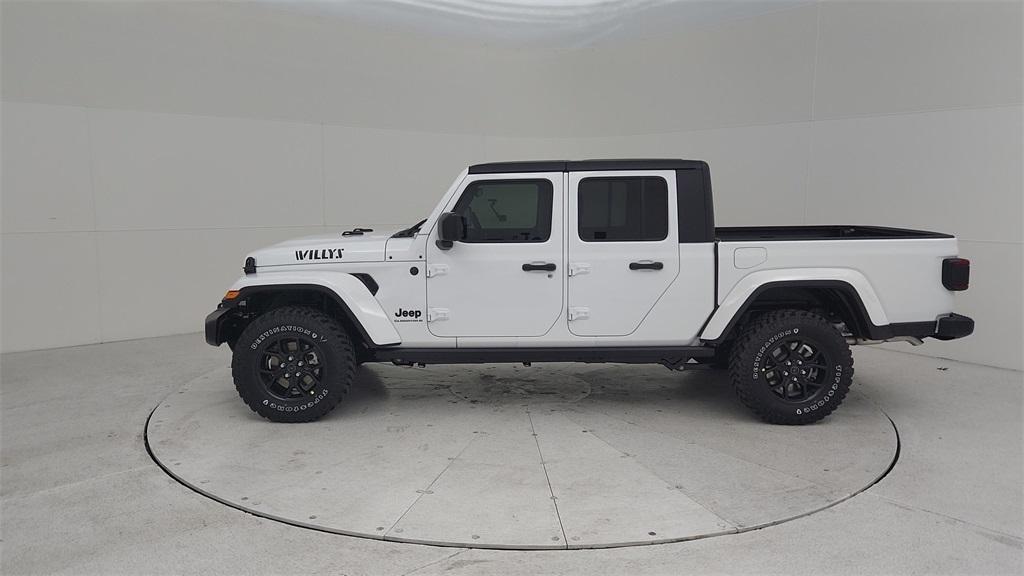 new 2024 Jeep Gladiator car, priced at $44,795