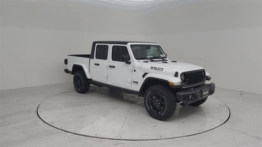 new 2024 Jeep Gladiator car, priced at $44,795