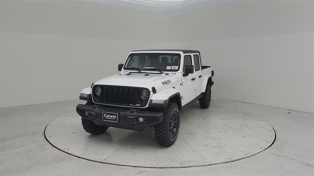 new 2024 Jeep Gladiator car, priced at $44,795