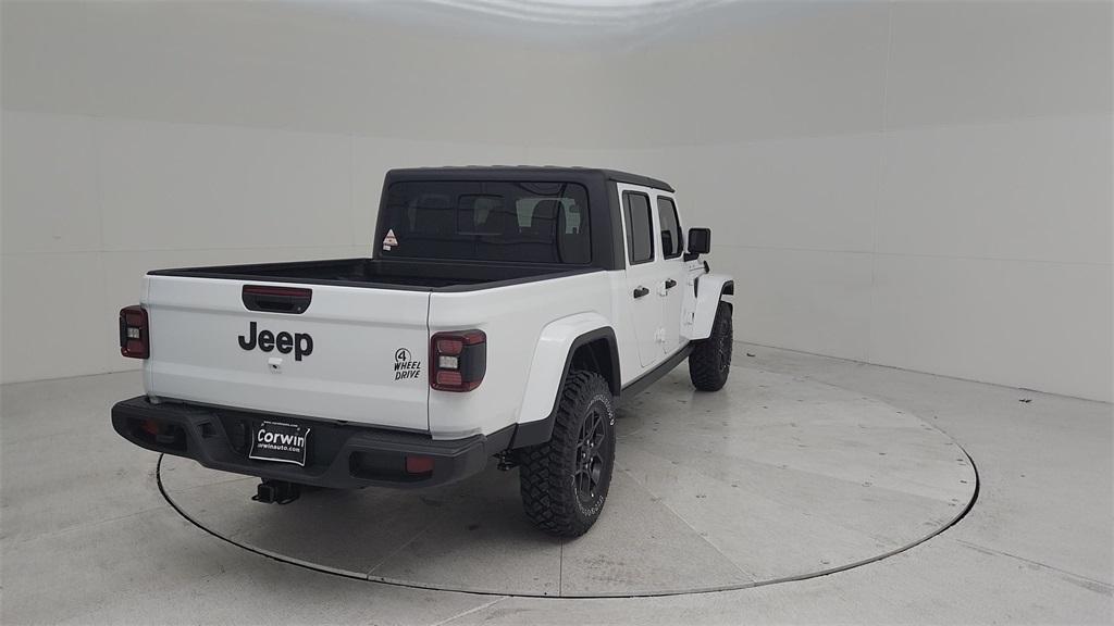 new 2024 Jeep Gladiator car, priced at $44,795