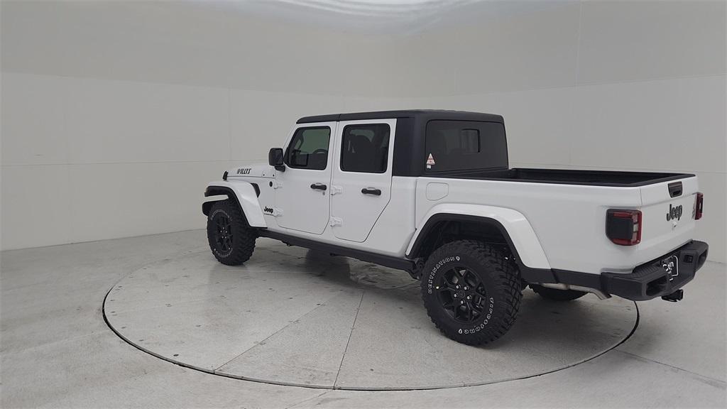 new 2024 Jeep Gladiator car, priced at $44,795