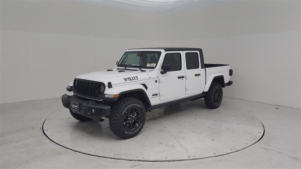 new 2024 Jeep Gladiator car, priced at $44,795