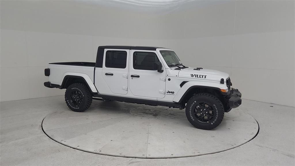 new 2024 Jeep Gladiator car, priced at $44,795