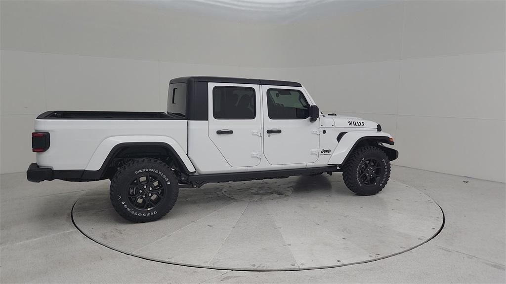 new 2024 Jeep Gladiator car, priced at $44,795