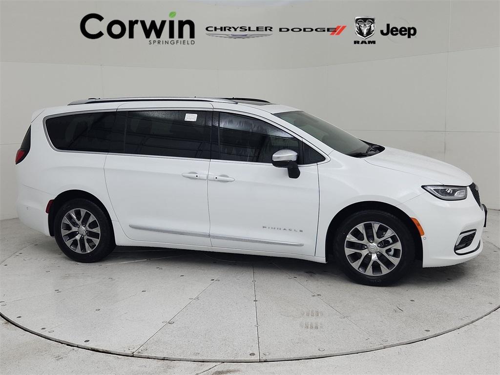 new 2025 Chrysler Pacifica Hybrid car, priced at $54,178