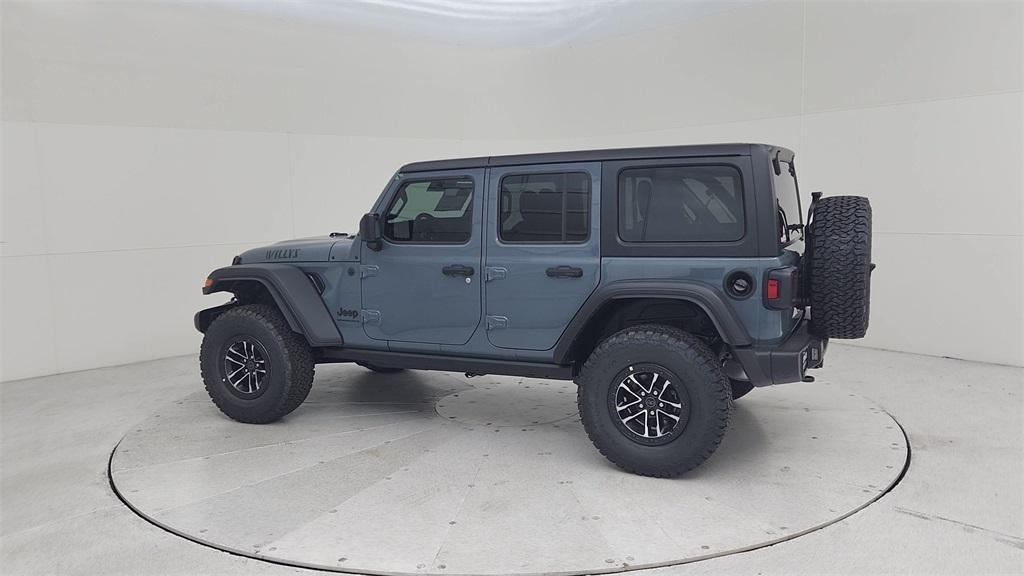 new 2024 Jeep Wrangler car, priced at $53,321