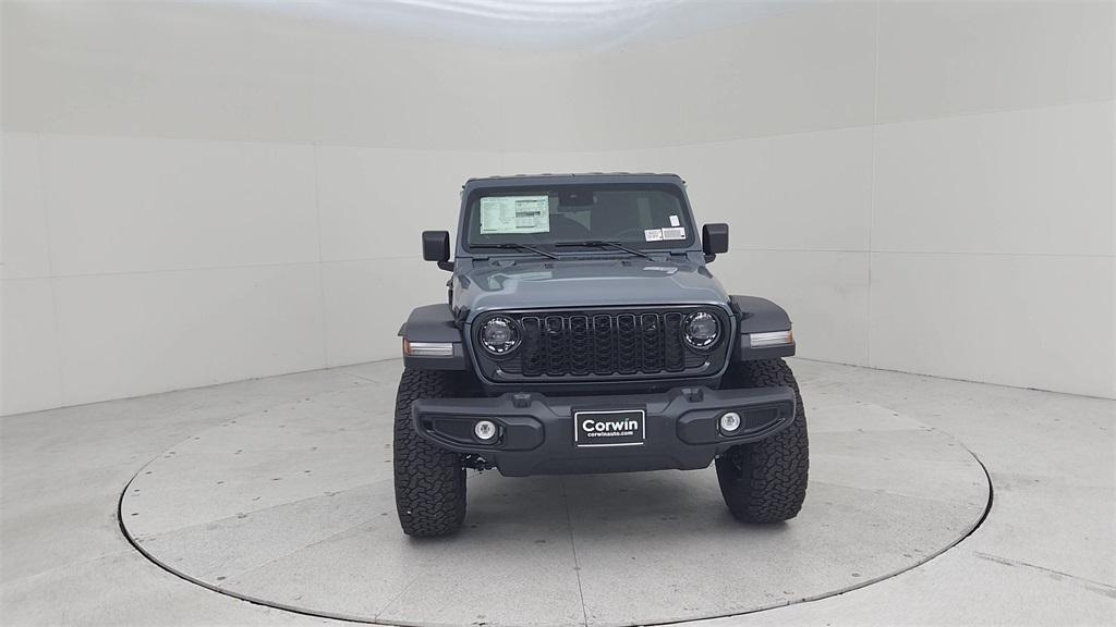 new 2024 Jeep Wrangler car, priced at $53,321