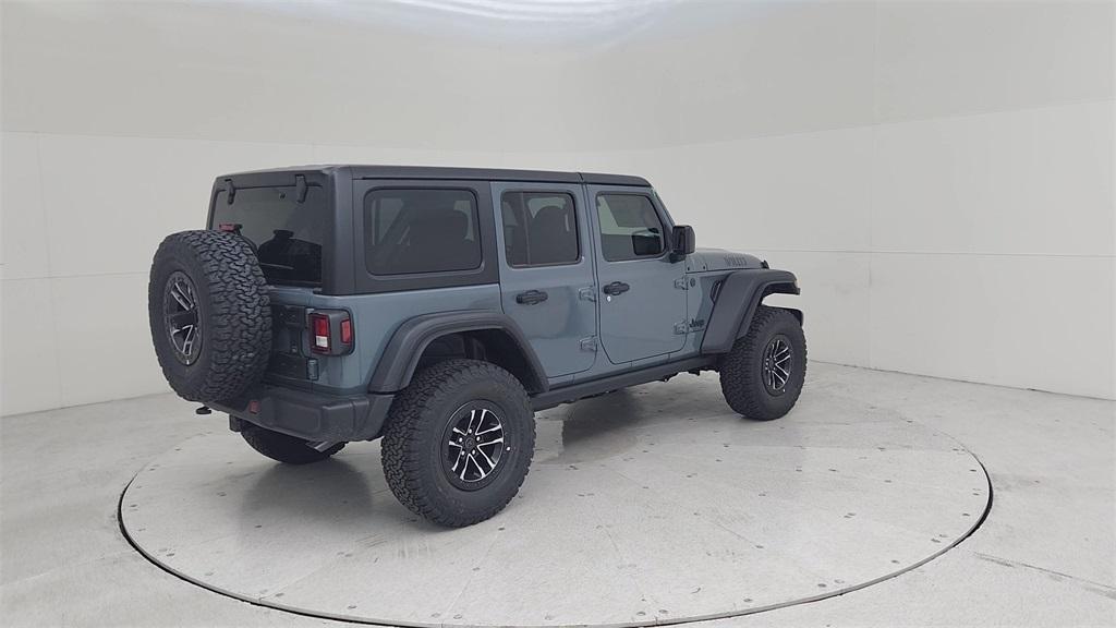 new 2024 Jeep Wrangler car, priced at $53,321