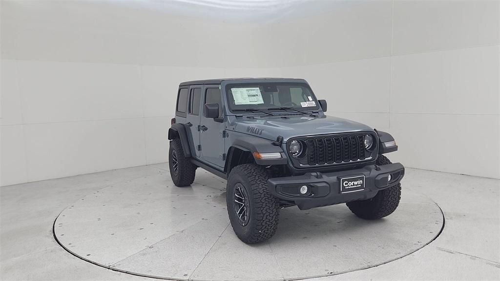 new 2024 Jeep Wrangler car, priced at $53,321