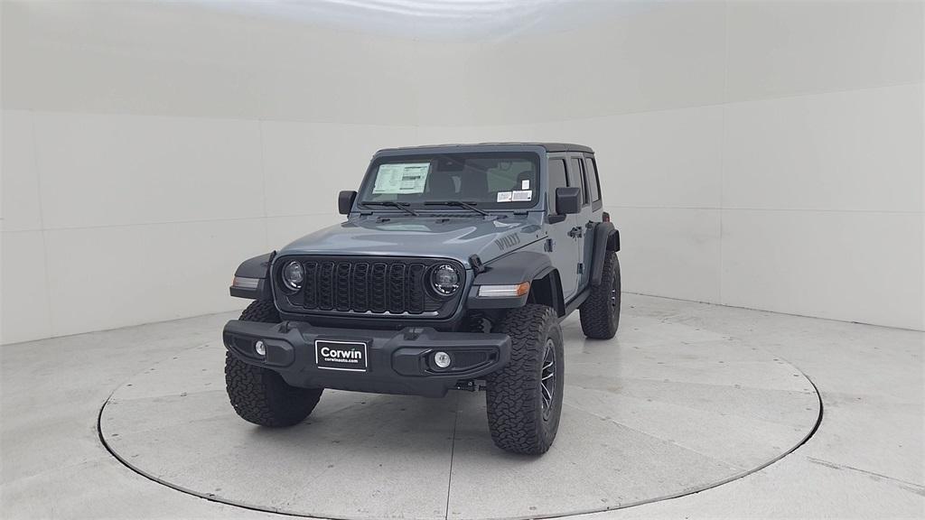 new 2024 Jeep Wrangler car, priced at $53,321