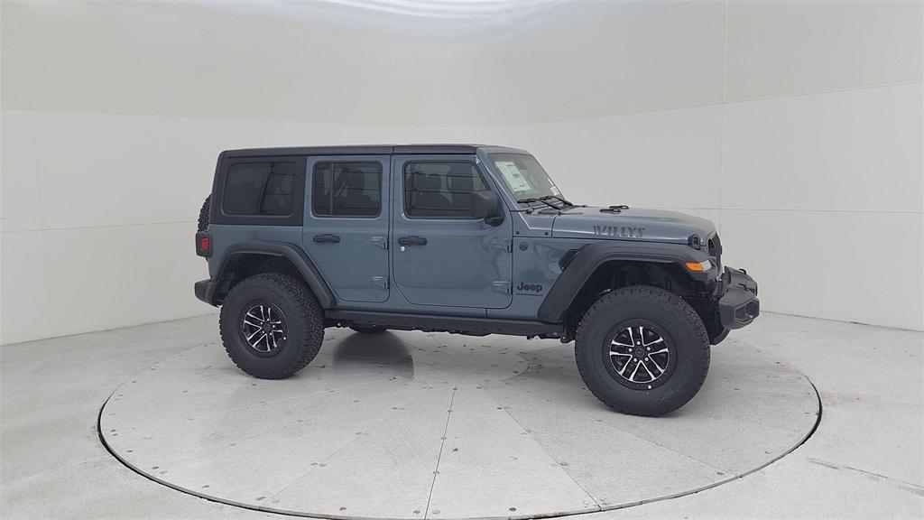 new 2024 Jeep Wrangler car, priced at $53,321