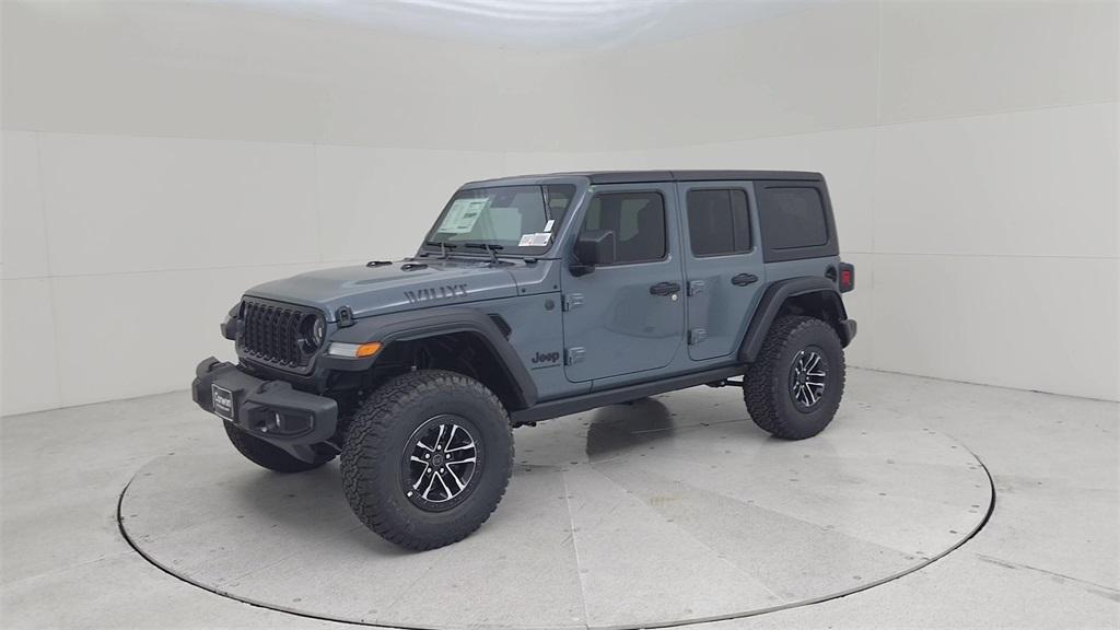 new 2024 Jeep Wrangler car, priced at $53,321