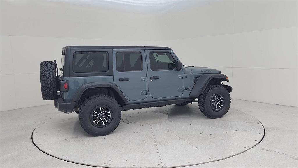 new 2024 Jeep Wrangler car, priced at $53,321