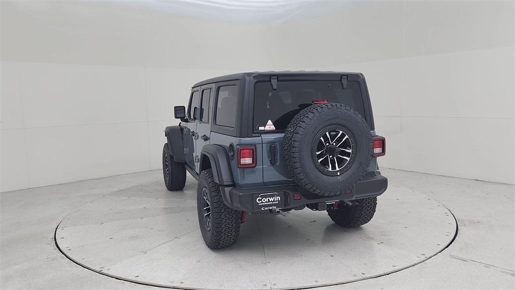 new 2024 Jeep Wrangler car, priced at $53,321