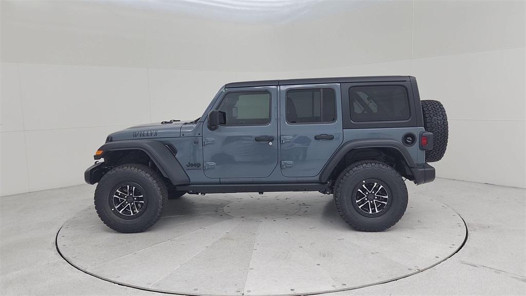 new 2024 Jeep Wrangler car, priced at $53,321