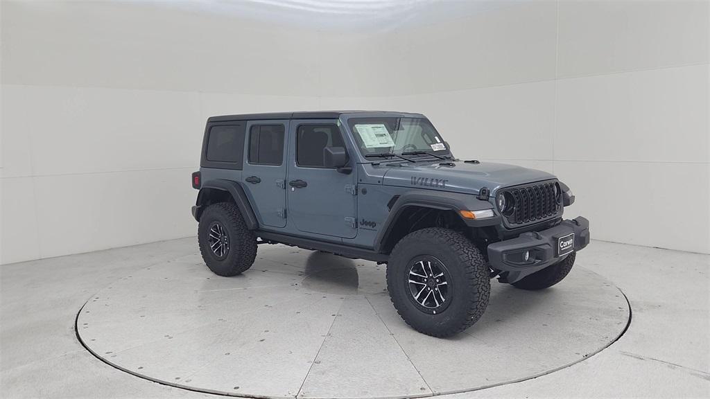 new 2024 Jeep Wrangler car, priced at $53,321