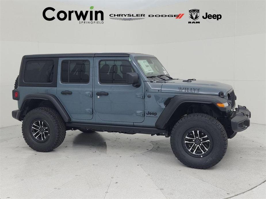 new 2024 Jeep Wrangler car, priced at $53,321