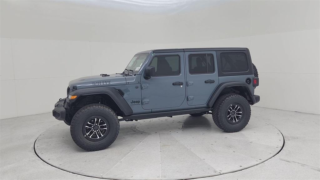 new 2024 Jeep Wrangler car, priced at $53,321