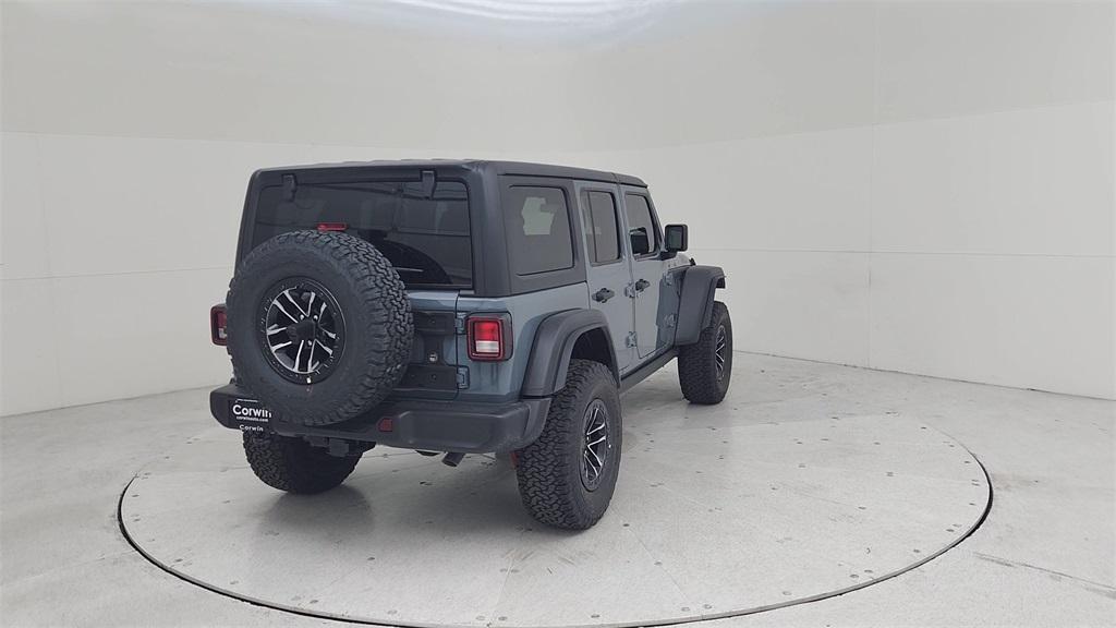 new 2024 Jeep Wrangler car, priced at $53,321