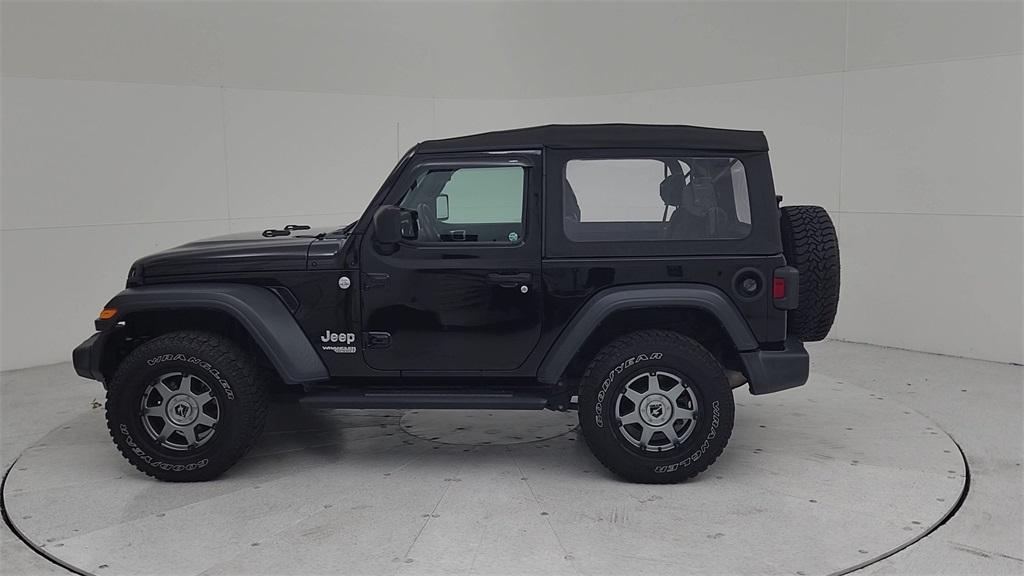 used 2020 Jeep Wrangler car, priced at $24,894