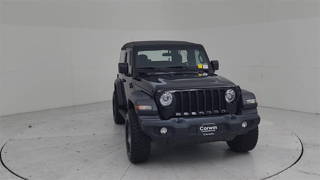 used 2020 Jeep Wrangler car, priced at $24,894