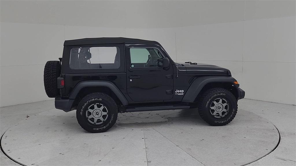 used 2020 Jeep Wrangler car, priced at $24,894