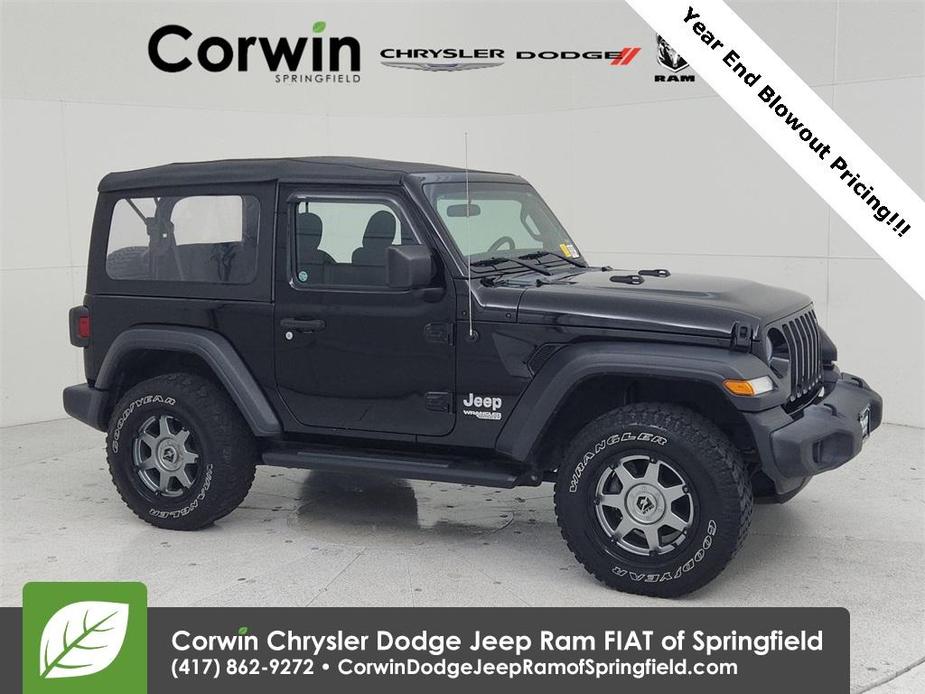 used 2020 Jeep Wrangler car, priced at $24,894