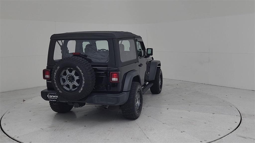 used 2020 Jeep Wrangler car, priced at $24,894