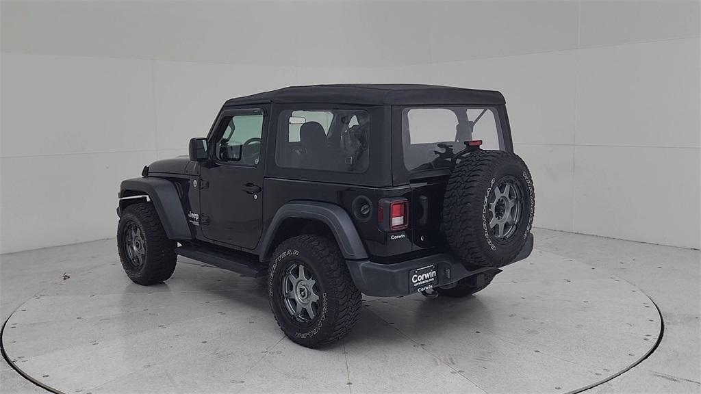 used 2020 Jeep Wrangler car, priced at $24,894