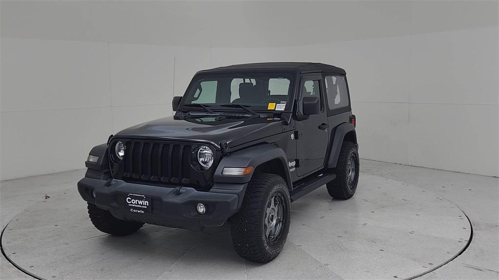 used 2020 Jeep Wrangler car, priced at $24,894