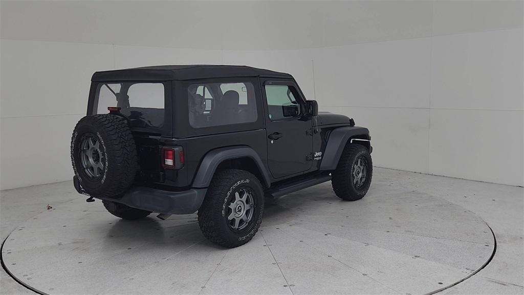 used 2020 Jeep Wrangler car, priced at $24,894